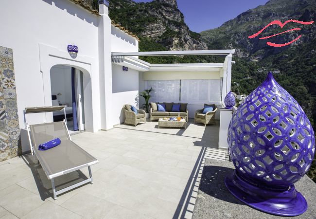 Villa en Positano - Villa Settemari Scrigno Villa en Positano - Villa Settemari Scrigno