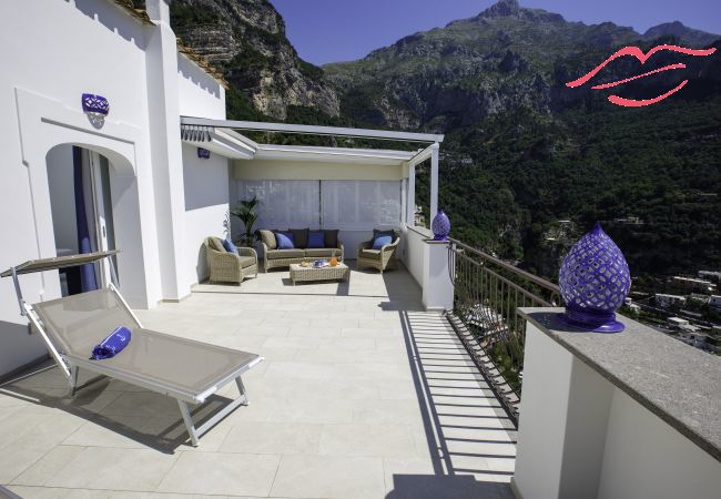Villa en Positano - Villa Settemari Scrigno Villa en Positano - Villa Settemari Scrigno