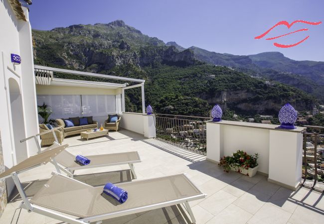 Villa en Positano - Villa Settemari Scrigno Villa en Positano - Villa Settemari Scrigno