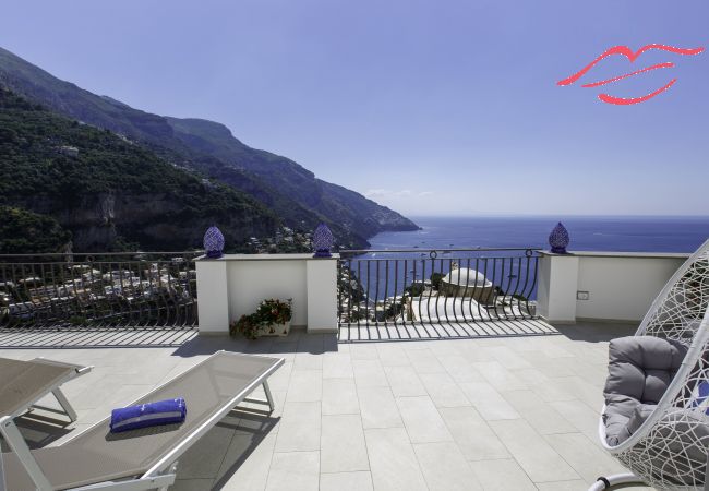 Villa en Positano - Villa Settemari Scrigno Villa en Positano - Villa Settemari Scrigno