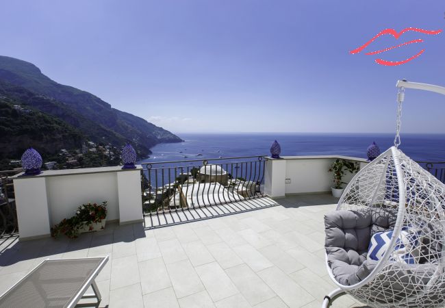 Villa en Positano - Villa Settemari Scrigno Villa en Positano - Villa Settemari Scrigno
