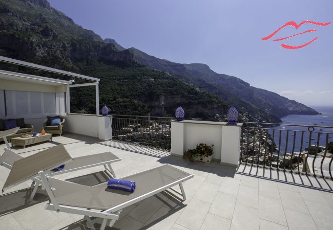 Villa en Positano - Villa Settemari Scrigno Villa en Positano - Villa Settemari Scrigno