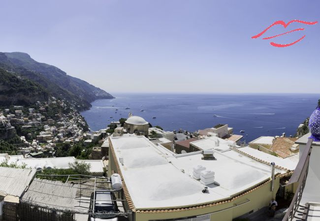Villa en Positano - Villa Settemari Scrigno Villa en Positano - Villa Settemari Scrigno