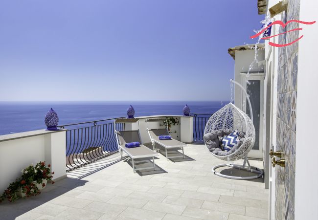 Villa en Positano - Villa Settemari Scrigno Villa en Positano - Villa Settemari Scrigno