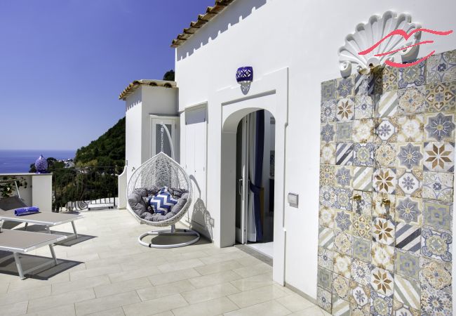 Villa en Positano - Villa Settemari Scrigno Villa en Positano - Villa Settemari Scrigno