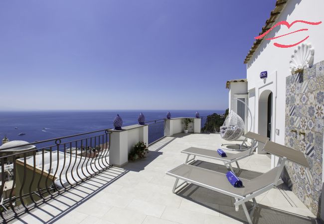 Villa en Positano - Villa Settemari Scrigno Villa en Positano - Villa Settemari Scrigno