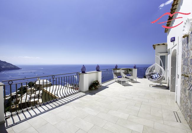 Villa en Positano - Villa Settemari Scrigno Villa en Positano - Villa Settemari Scrigno