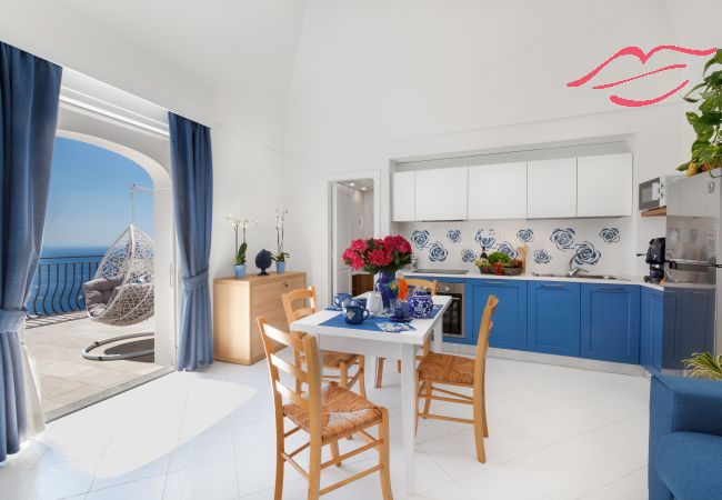 Villa en Positano - Villa Settemari Scrigno Villa en Positano - Villa Settemari Scrigno