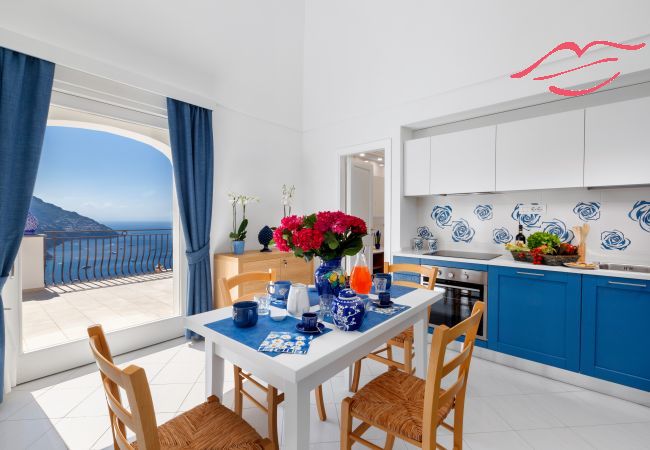 Villa en Positano - Villa Settemari Scrigno Villa en Positano - Villa Settemari Scrigno