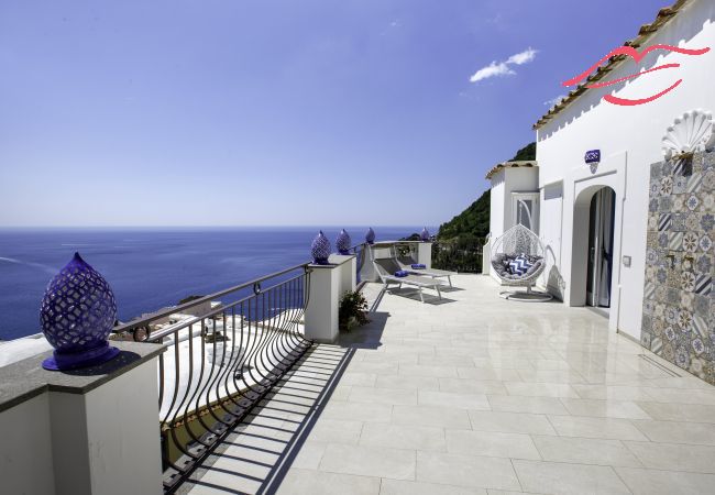 Villa en Positano - Villa Settemari Scrigno Villa en Positano - Villa Settemari Scrigno