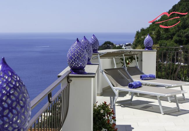 Villa en Positano - Villa Settemari Scrigno Villa en Positano - Villa Settemari Scrigno