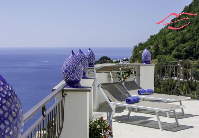 Villa en Positano - Villa Settemari Scrigno Villa en Positano - Villa Settemari Scrigno