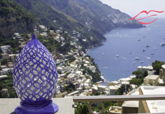 Villa en Positano - Villa Settemari Scrigno Villa en Positano - Villa Settemari Scrigno