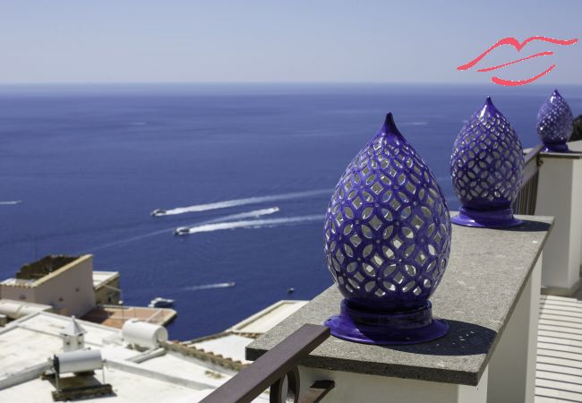 Villa en Positano - Villa Settemari Scrigno Villa en Positano - Villa Settemari Scrigno