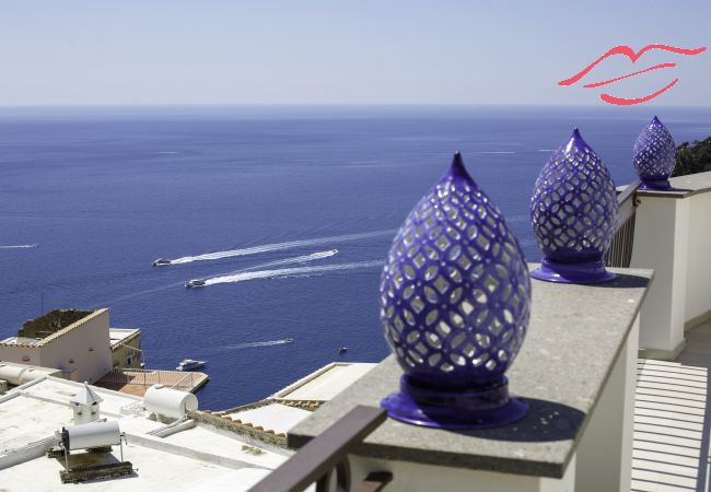 Villa en Positano - Villa Settemari Scrigno Villa en Positano - Villa Settemari Scrigno
