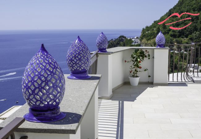 Villa en Positano - Villa Settemari Scrigno Villa en Positano - Villa Settemari Scrigno