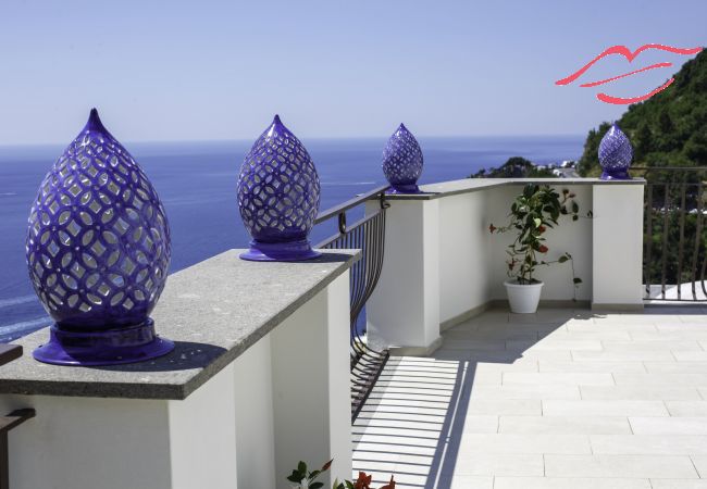 Villa en Positano - Villa Settemari Scrigno Villa en Positano - Villa Settemari Scrigno