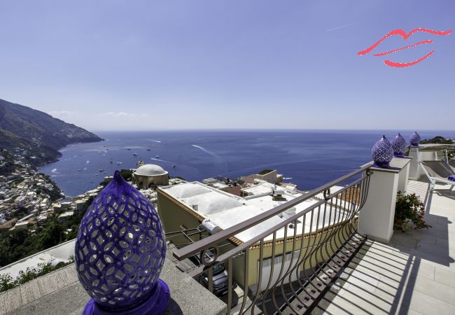 Villa en Positano - Villa Settemari Scrigno Villa en Positano - Villa Settemari Scrigno