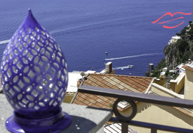 Villa en Positano - Villa Settemari Scrigno Villa en Positano - Villa Settemari Scrigno