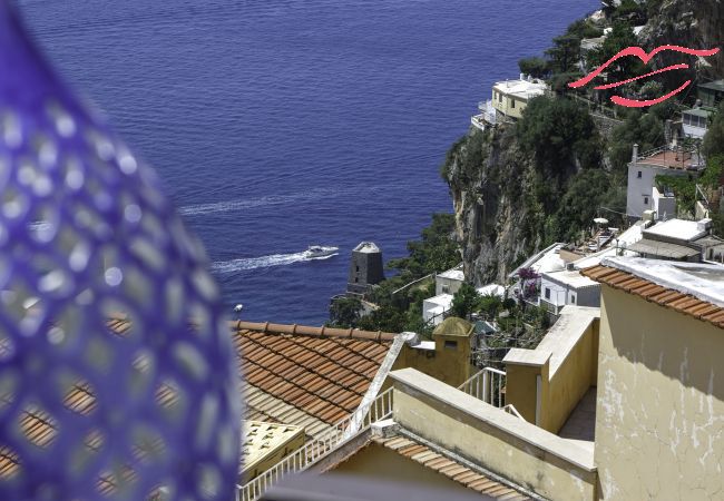 Villa en Positano - Villa Settemari Scrigno Villa en Positano - Villa Settemari Scrigno