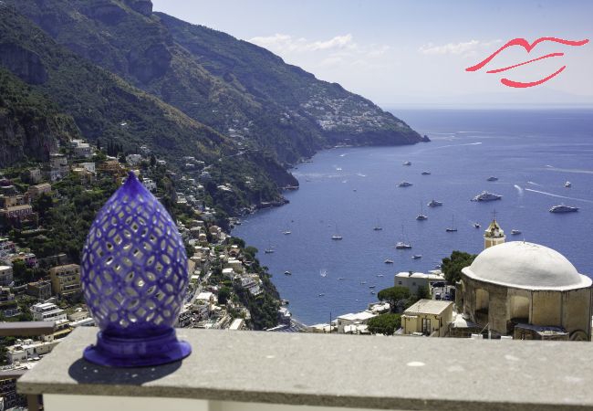 Villa en Positano - Villa Settemari Scrigno Villa en Positano - Villa Settemari Scrigno