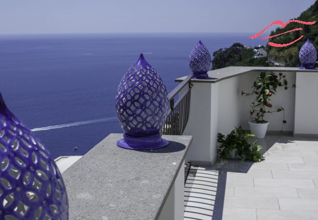 Villa en Positano - Villa Settemari Scrigno Villa en Positano - Villa Settemari Scrigno