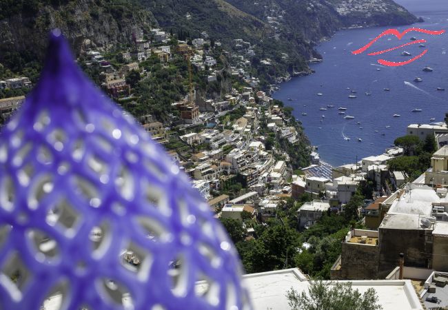 Villa en Positano - Villa Settemari Scrigno Villa en Positano - Villa Settemari Scrigno