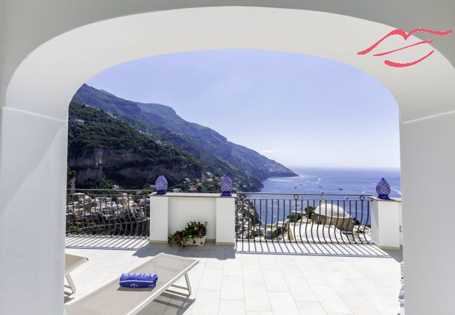 Villa en Positano - Villa Settemari Scrigno Villa en Positano - Villa Settemari Scrigno