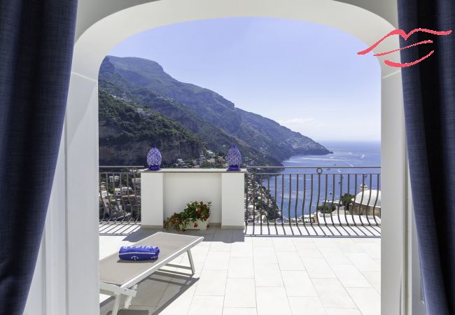Villa en Positano - Villa Settemari Scrigno Villa en Positano - Villa Settemari Scrigno