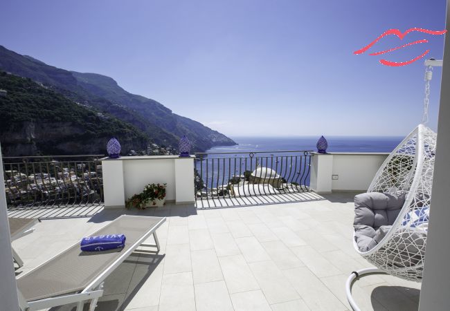 Villa en Positano - Villa Settemari Scrigno Villa en Positano - Villa Settemari Scrigno