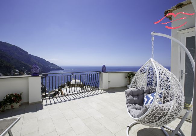 Villa en Positano - Villa Settemari Scrigno Villa en Positano - Villa Settemari Scrigno