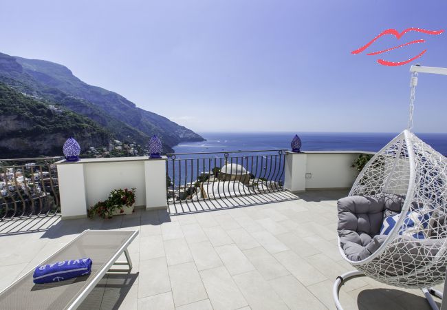 Villa en Positano - Villa Settemari Scrigno Villa en Positano - Villa Settemari Scrigno