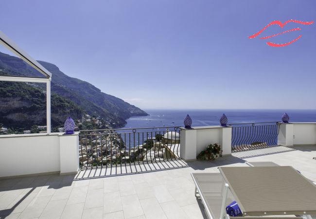 Villa en Positano - Villa Settemari Scrigno Villa en Positano - Villa Settemari Scrigno