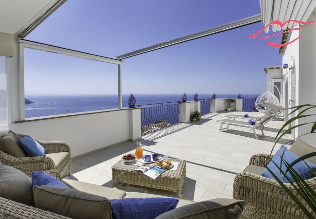 Villa en Positano - Villa Settemari Scrigno Villa en Positano - Villa Settemari Scrigno