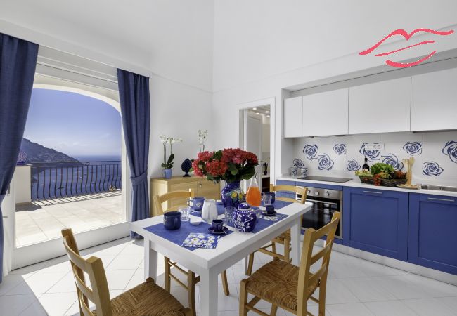 Villa en Positano - Villa Settemari Scrigno Villa en Positano - Villa Settemari Scrigno