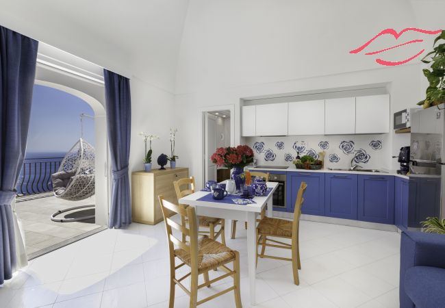 Villa en Positano - Villa Settemari Scrigno Villa en Positano - Villa Settemari Scrigno