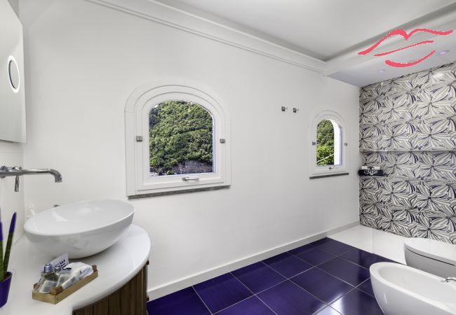 Villa en Positano - Villa Settemari Scrigno Villa en Positano - Villa Settemari Scrigno