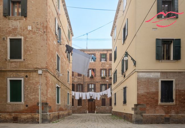 Apartamento en Venecia - Tiepolo Apartment in the Biennale District