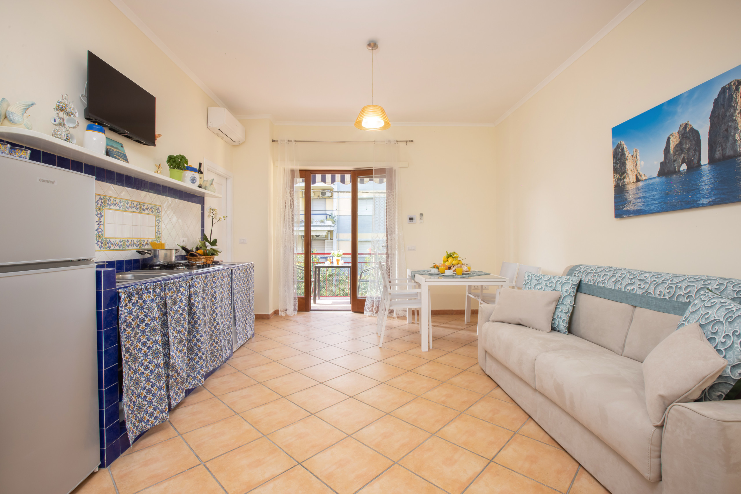 Apartamento en Sorrento - Il Quadrifoglio Verde