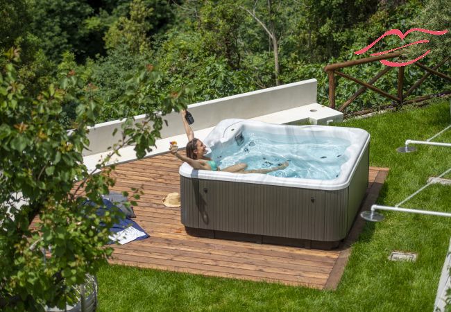 Villa en Amalfi - Villa Donna Rachele - Jacuzzi Vista Mar y Parking Gratuito