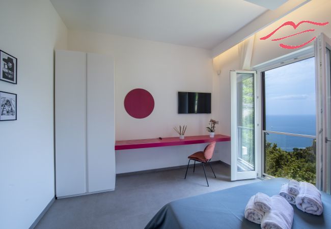 Villa en Amalfi - Villa Donna Rachele - Jacuzzi Vista Mar y Parking Gratuito