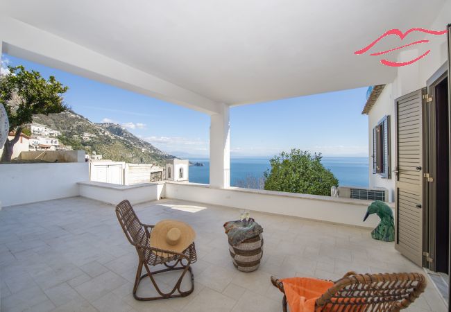 Casa en Praiano - Villa Grà - Encantadora villa con vistas al mar Grà