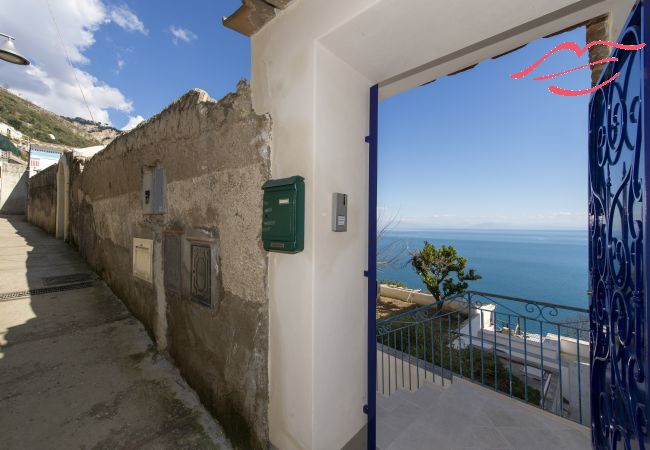 Casa en Praiano - Villa Grà - Encantadora villa con vistas al mar Grà