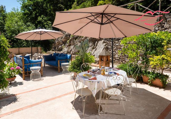 Villa en Ravello - Ravello Watermill Retreat - tu oasis privado entre limoneros y mar