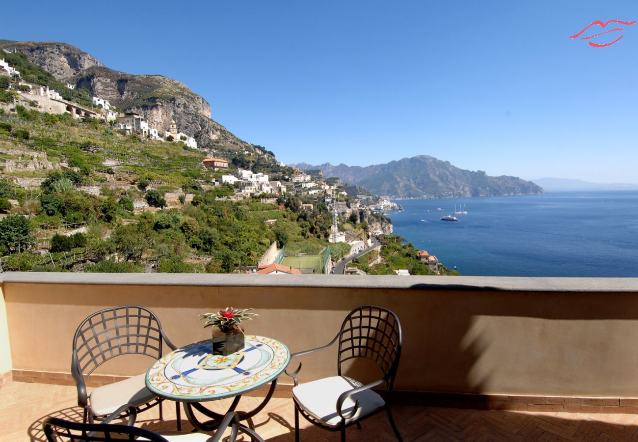 Villa en Amalfi - Villa Alba di Amalfi - Con piscina infinita y mar