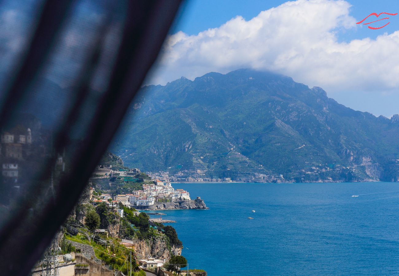 Villa en Amalfi - Villa Alba di Amalfi - Con piscina infinita y mar