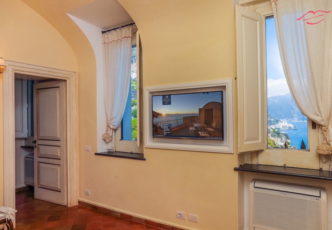 Villa en Amalfi - Villa Alba di Amalfi - Con piscina infinita y mar