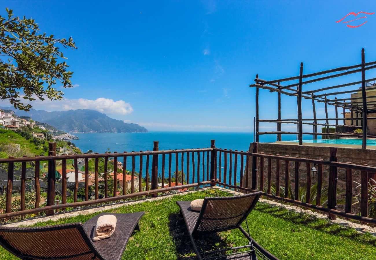 Villa en Amalfi - Villa Alba di Amalfi - Con piscina infinita y mar