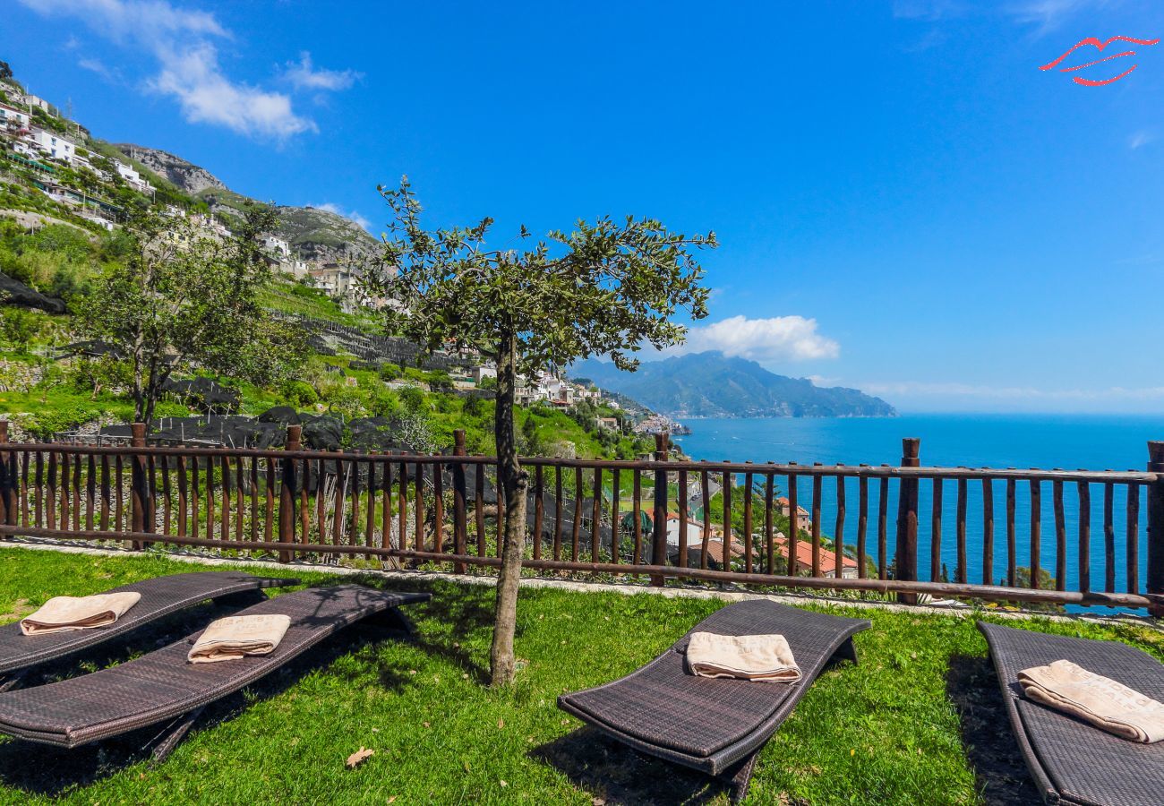 Villa en Amalfi - Villa Alba di Amalfi - Con piscina infinita y mar