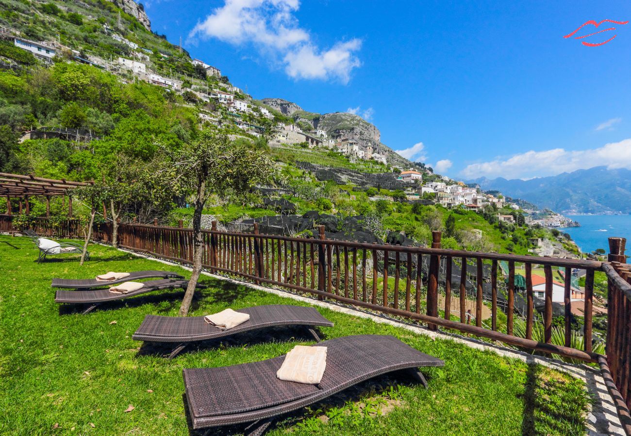 Villa en Amalfi - Villa Alba di Amalfi - Con piscina infinita y mar